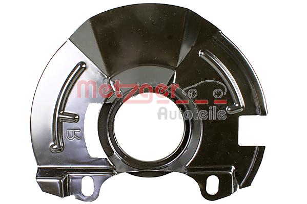 METZGER 6115368 ORIGINAL ERSATZTEIL Spritzblech, Bremsscheibe